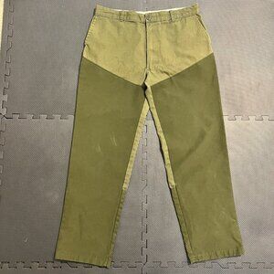 Vintage Rattlers Brand Double Knee Brush / Hunting Pants - Made in USA - 38x33